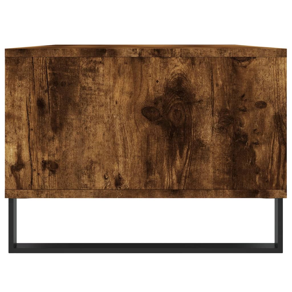 Couchtisch Räuchereiche 90x50x36,5 cm Holzwerkstoff - Pazzar.ch