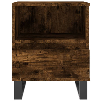 Nachttisch Räuchereiche 40x35x50 cm Holzwerkstoff - Pazzar.ch