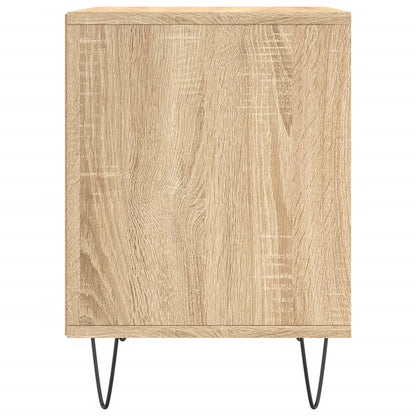 Nachttische 2 Stk. Sonoma-Eiche 40x35x50 cm Holzwerkstoff - Pazzar.ch