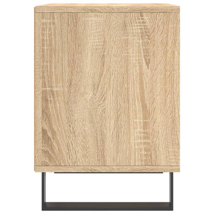 Nachttische 2 Stk. Sonoma-Eiche 40x35x50 cm Holzwerkstoff - Pazzar.ch
