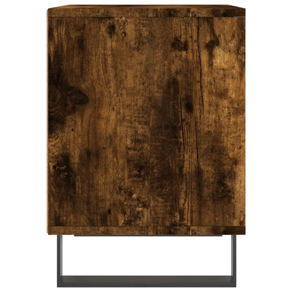 Nachttisch Räuchereiche 40x35x50 cm Holzwerkstoff - Pazzar.ch