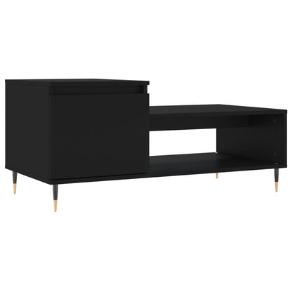 Couchtisch Schwarz 100x50x45 cm Holzwerkstoff - Pazzar.ch