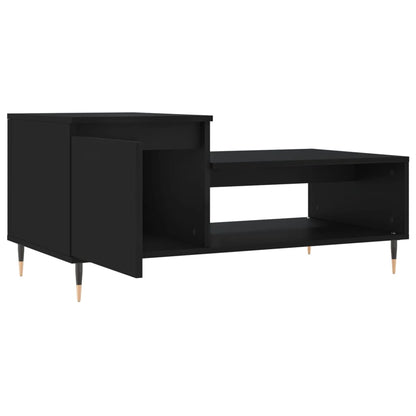 Couchtisch Schwarz 100x50x45 cm Holzwerkstoff - Pazzar.ch
