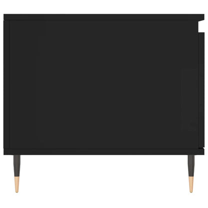 Couchtisch Schwarz 100x50x45 cm Holzwerkstoff - Pazzar.ch