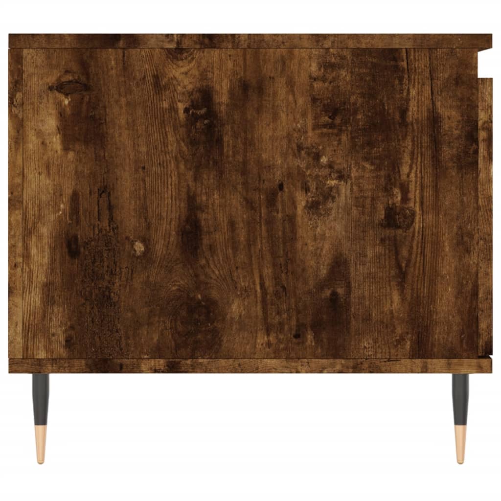 Couchtisch Räuchereiche 100x50x45 cm Holzwerkstoff - Pazzar.ch