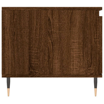 Couchtisch Braun Eichen-Optik 100x50x45 cm Holzwerkstoff - Pazzar.ch