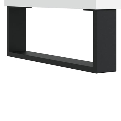 Couchtisch Weiß 100x50x45 cm Holzwerkstoff - Pazzar.ch