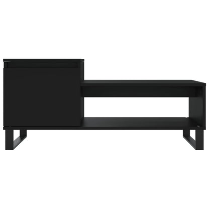 Couchtisch Schwarz 100x50x45 cm Holzwerkstoff - Pazzar.ch