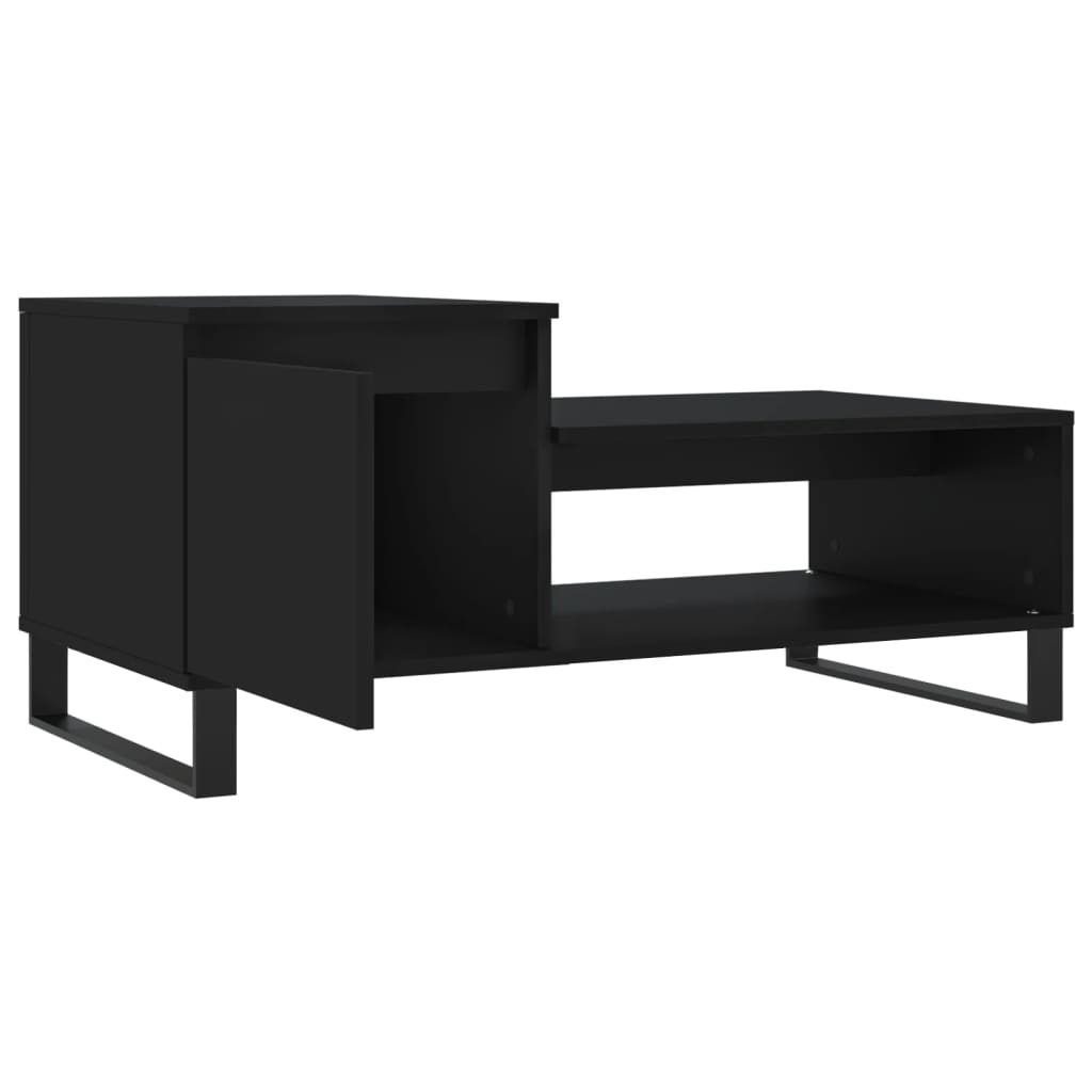 Couchtisch Schwarz 100x50x45 cm Holzwerkstoff - Pazzar.ch