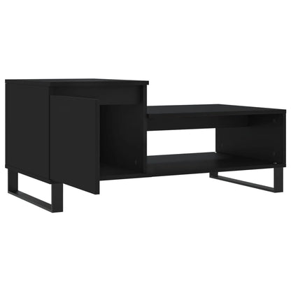Couchtisch Schwarz 100x50x45 cm Holzwerkstoff - Pazzar.ch