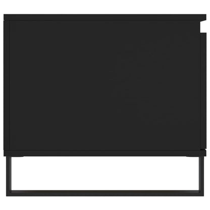 Couchtisch Schwarz 100x50x45 cm Holzwerkstoff - Pazzar.ch