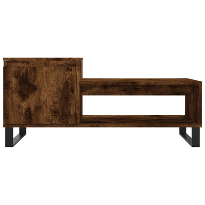 Couchtisch Räuchereiche 100x50x45 cm Holzwerkstoff - Pazzar.ch