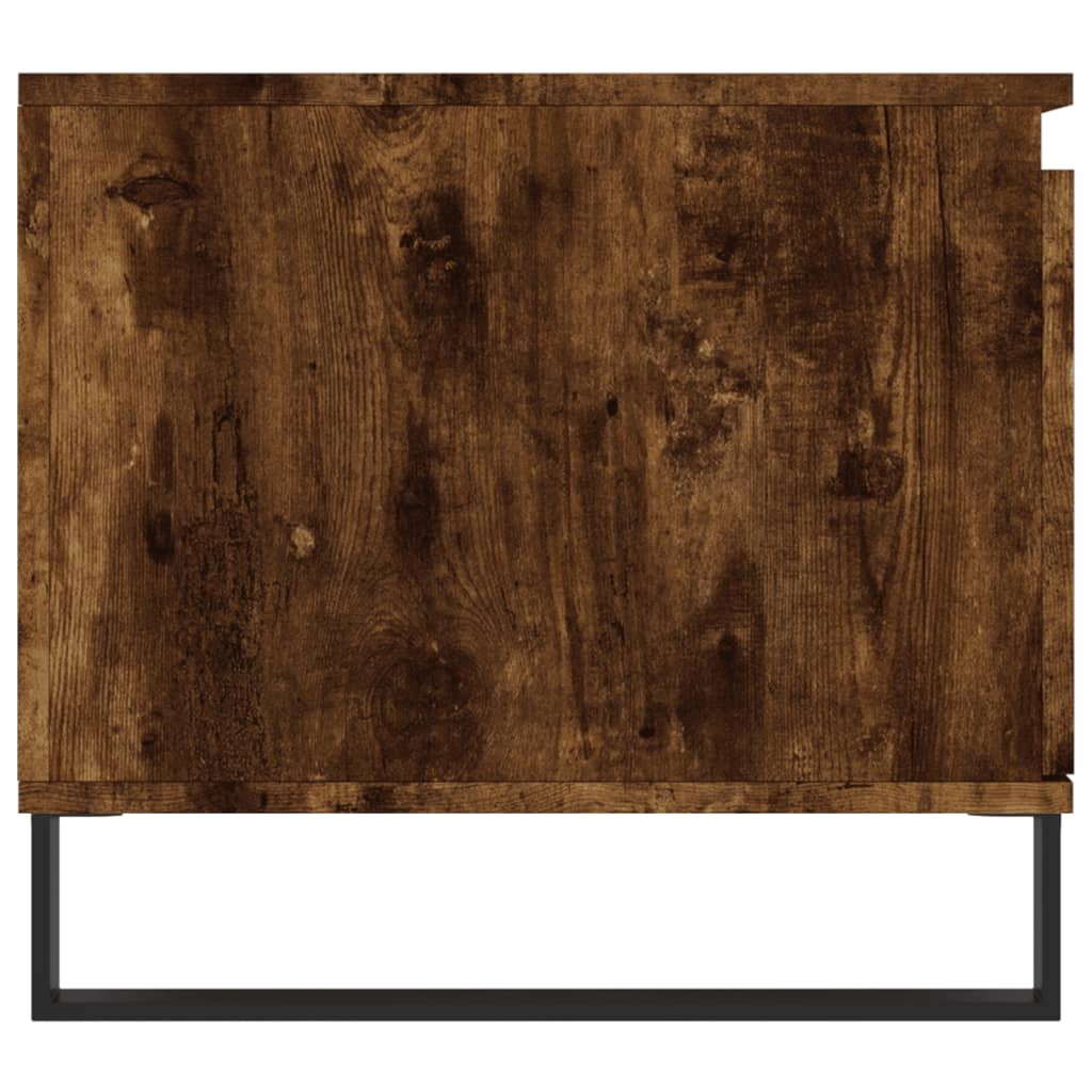 Couchtisch Räuchereiche 100x50x45 cm Holzwerkstoff - Pazzar.ch