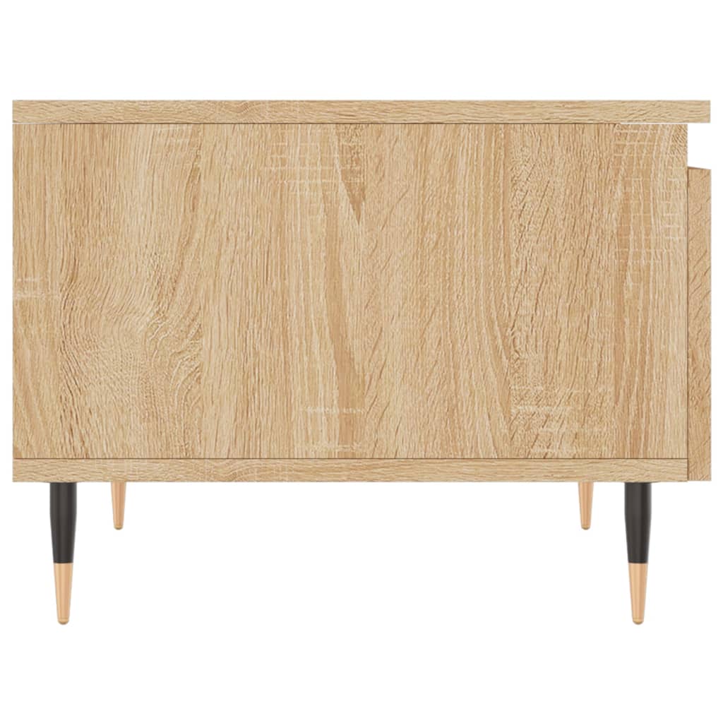 Couchtische 2 Stk. Sonoma-Eiche 50x46x35 cm Holzwerkstoff - Pazzar.ch