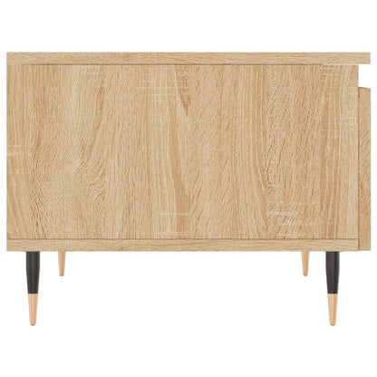 Couchtische 2 Stk. Sonoma-Eiche 50x46x35 cm Holzwerkstoff - Pazzar.ch