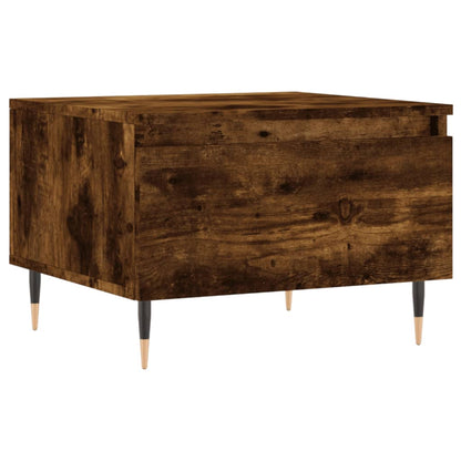 Couchtische 2 Stk. Räuchereiche 50x46x35 cm Holzwerkstoff - Pazzar.ch