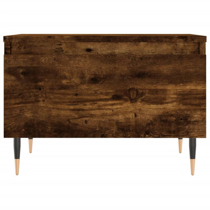 Couchtische 2 Stk. Räuchereiche 50x46x35 cm Holzwerkstoff - Pazzar.ch