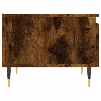 Couchtische 2 Stk. Räuchereiche 50x46x35 cm Holzwerkstoff - Pazzar.ch