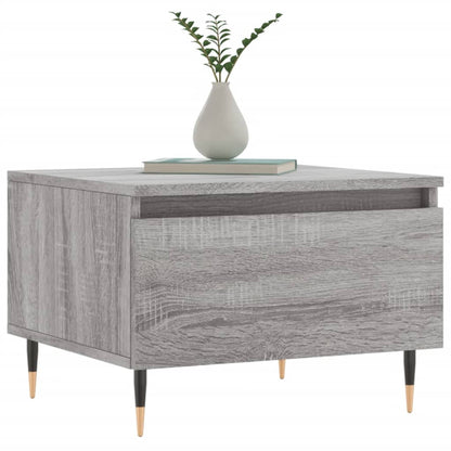 Couchtische 2 Stk. Grau Sonoma 50x46x35 cm Holzwerkstoff - Pazzar.ch