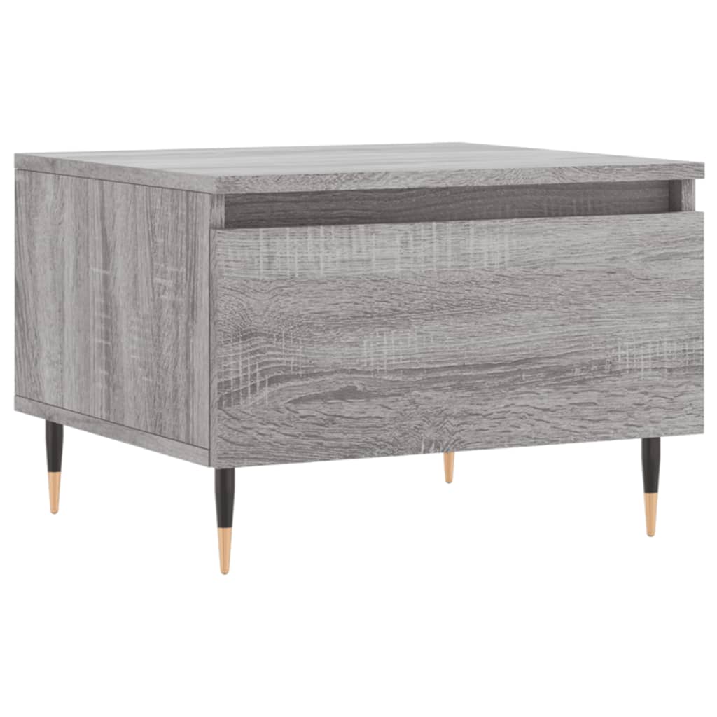 Couchtische 2 Stk. Grau Sonoma 50x46x35 cm Holzwerkstoff - Pazzar.ch