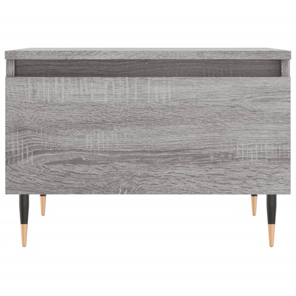 Couchtische 2 Stk. Grau Sonoma 50x46x35 cm Holzwerkstoff - Pazzar.ch