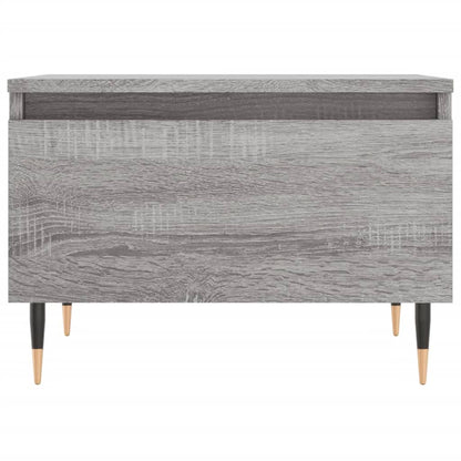 Couchtische 2 Stk. Grau Sonoma 50x46x35 cm Holzwerkstoff - Pazzar.ch