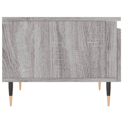 Couchtische 2 Stk. Grau Sonoma 50x46x35 cm Holzwerkstoff - Pazzar.ch