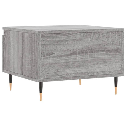 Couchtische 2 Stk. Grau Sonoma 50x46x35 cm Holzwerkstoff - Pazzar.ch