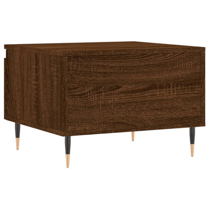 Couchtische 2 Stk. Braun Eichen-Optik 50x46x35 cm Holzwerkstoff - Pazzar.ch