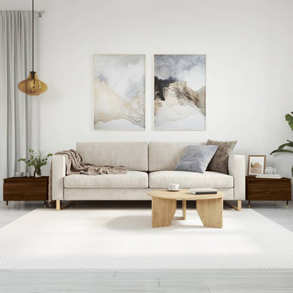 Couchtische 2 Stk. Braun Eichen-Optik 50x46x35 cm Holzwerkstoff - Pazzar.ch