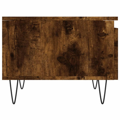 Couchtische 2 Stk. Räuchereiche 50x46x35 cm Holzwerkstoff - Pazzar.ch