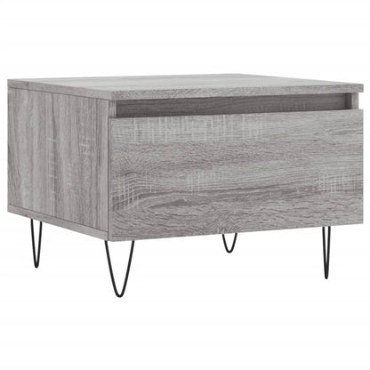 Couchtische 2 Stk. Grau Sonoma 50x46x35 cm Holzwerkstoff - Pazzar.ch