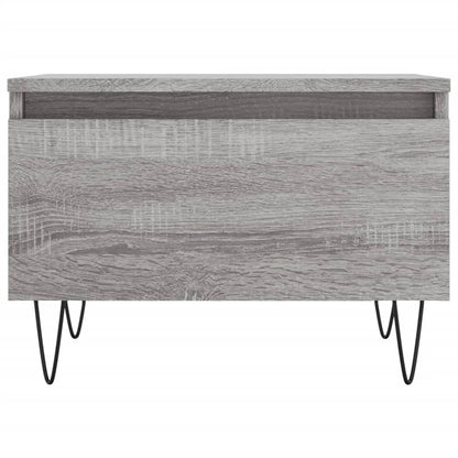 Couchtische 2 Stk. Grau Sonoma 50x46x35 cm Holzwerkstoff - Pazzar.ch