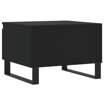 Couchtische 2 Stk. Schwarz 50x46x35 cm Holzwerkstoff - Pazzar.ch
