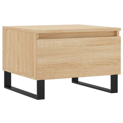 Couchtische 2 Stk. Sonoma-Eiche 50x46x35 cm Holzwerkstoff - Pazzar.ch