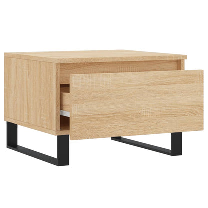 Couchtische 2 Stk. Sonoma-Eiche 50x46x35 cm Holzwerkstoff - Pazzar.ch