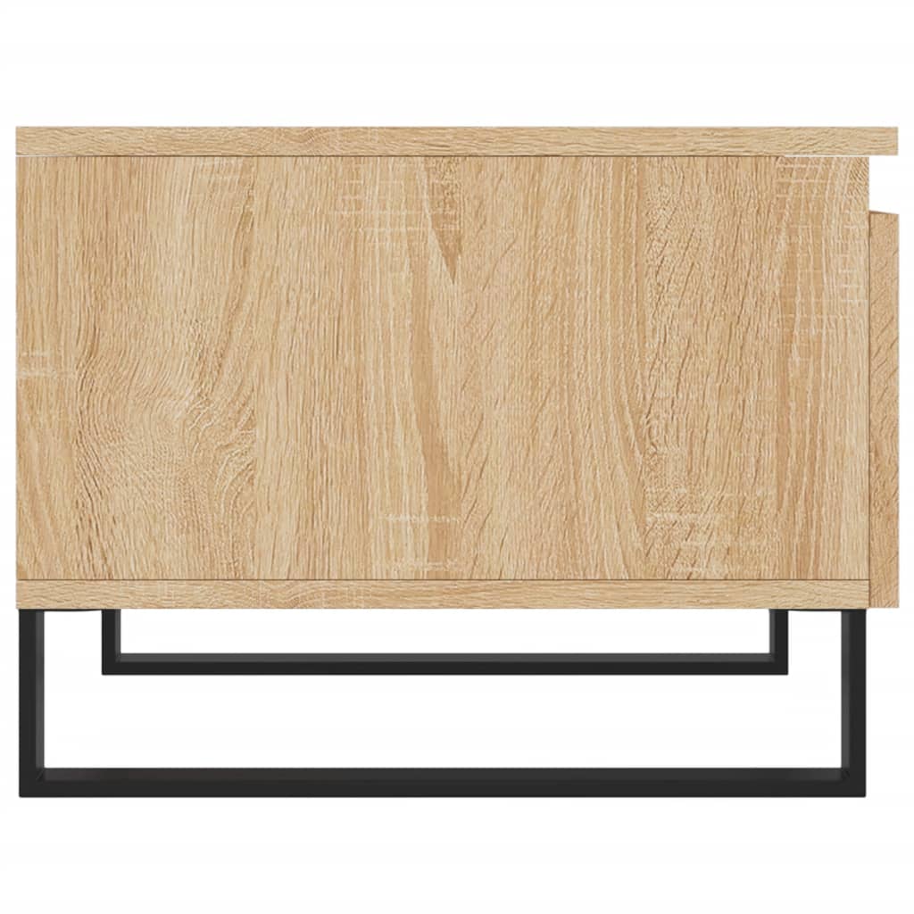Couchtische 2 Stk. Sonoma-Eiche 50x46x35 cm Holzwerkstoff - Pazzar.ch