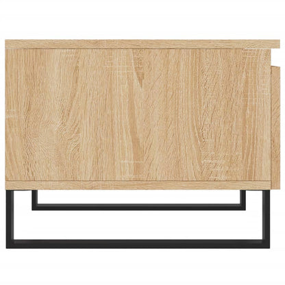 Couchtische 2 Stk. Sonoma-Eiche 50x46x35 cm Holzwerkstoff - Pazzar.ch