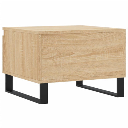 Couchtische 2 Stk. Sonoma-Eiche 50x46x35 cm Holzwerkstoff - Pazzar.ch