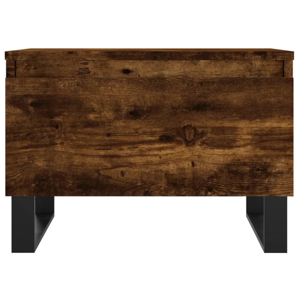Couchtische 2 Stk. Räuchereiche 50x46x35 cm Holzwerkstoff - Pazzar.ch