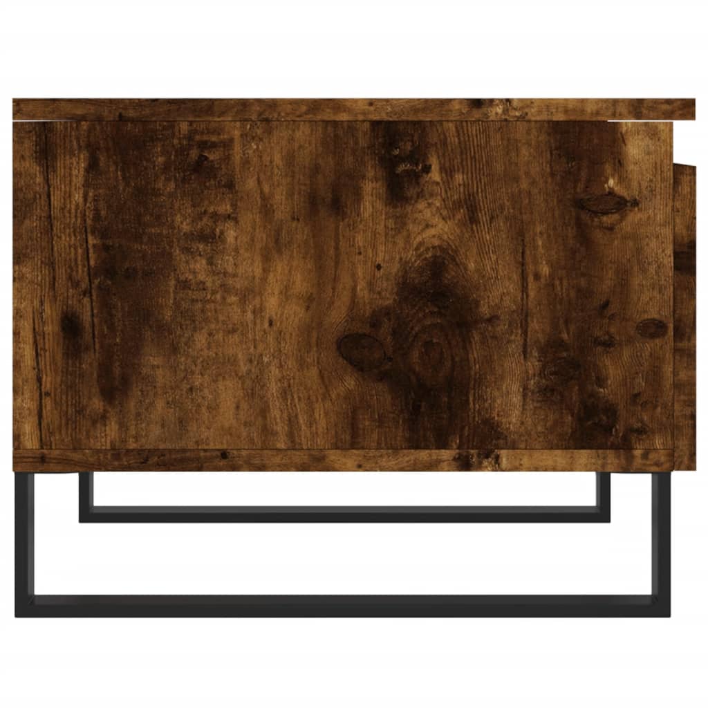 Couchtische 2 Stk. Räuchereiche 50x46x35 cm Holzwerkstoff - Pazzar.ch