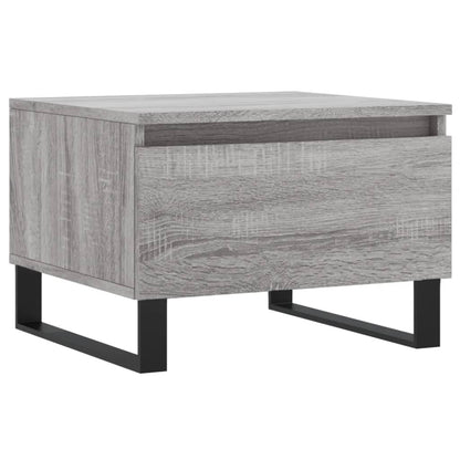 Couchtische 2 Stk. Grau Sonoma 50x46x35 cm Holzwerkstoff - Pazzar.ch