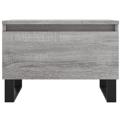 Couchtische 2 Stk. Grau Sonoma 50x46x35 cm Holzwerkstoff - Pazzar.ch