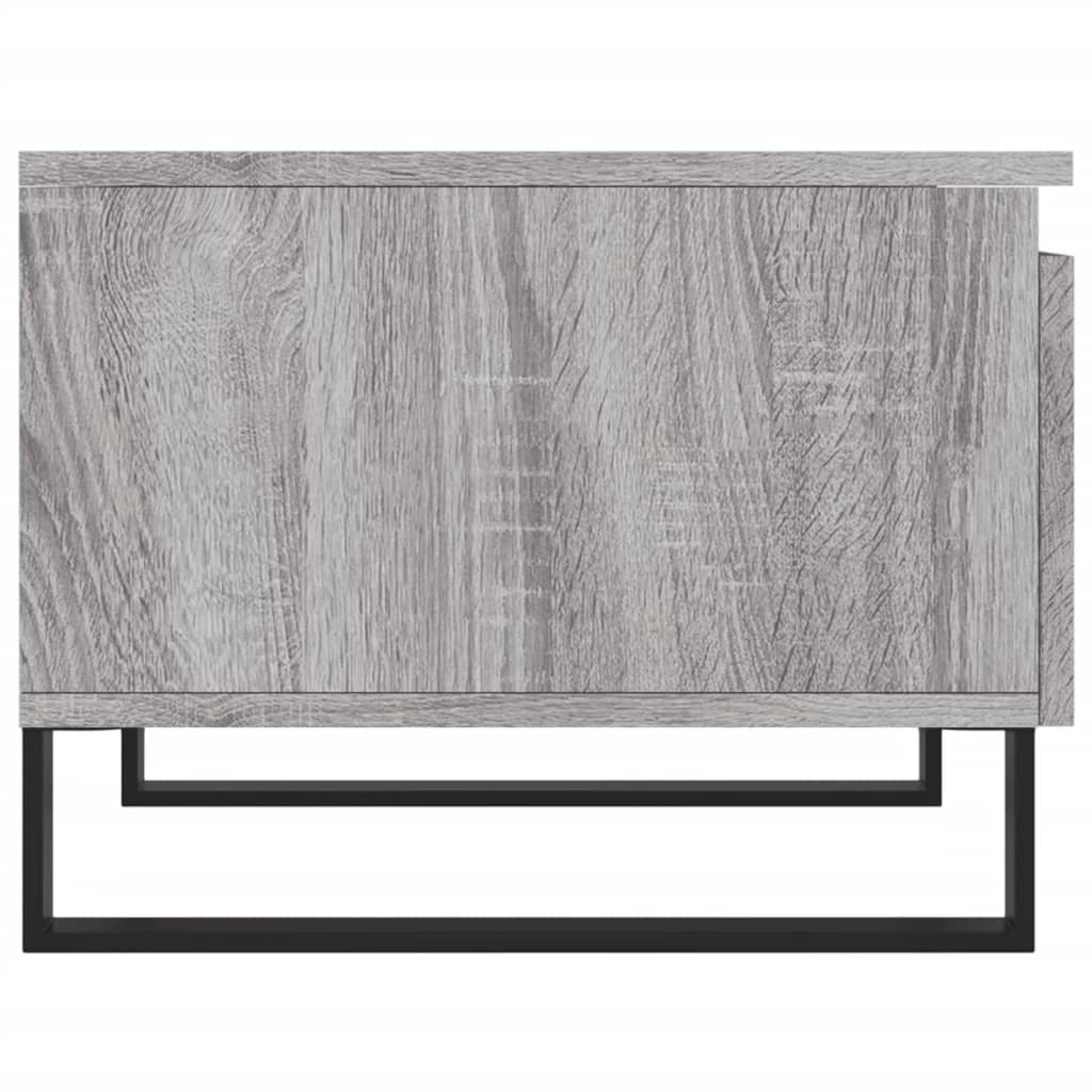 Couchtische 2 Stk. Grau Sonoma 50x46x35 cm Holzwerkstoff - Pazzar.ch