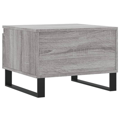 Couchtische 2 Stk. Grau Sonoma 50x46x35 cm Holzwerkstoff - Pazzar.ch