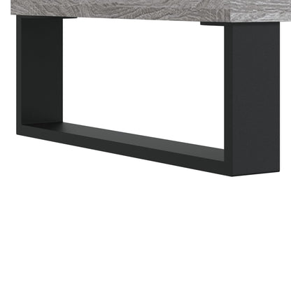 Couchtische 2 Stk. Grau Sonoma 50x46x35 cm Holzwerkstoff - Pazzar.ch