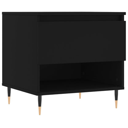Couchtisch Schwarz 50x46x50 cm Holzwerkstoff - Pazzar.ch