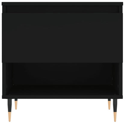 Couchtisch Schwarz 50x46x50 cm Holzwerkstoff - Pazzar.ch