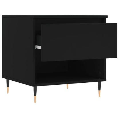 Couchtisch Schwarz 50x46x50 cm Holzwerkstoff - Pazzar.ch