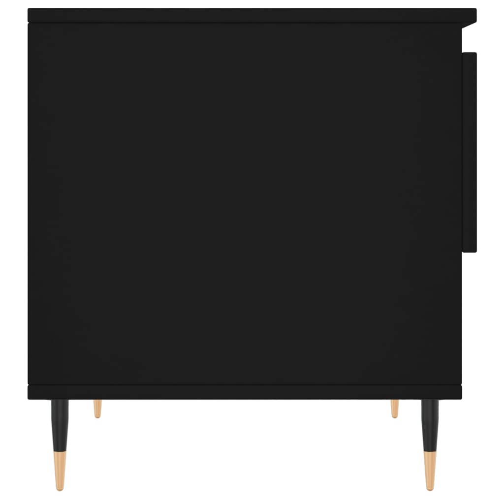 Couchtisch Schwarz 50x46x50 cm Holzwerkstoff - Pazzar.ch